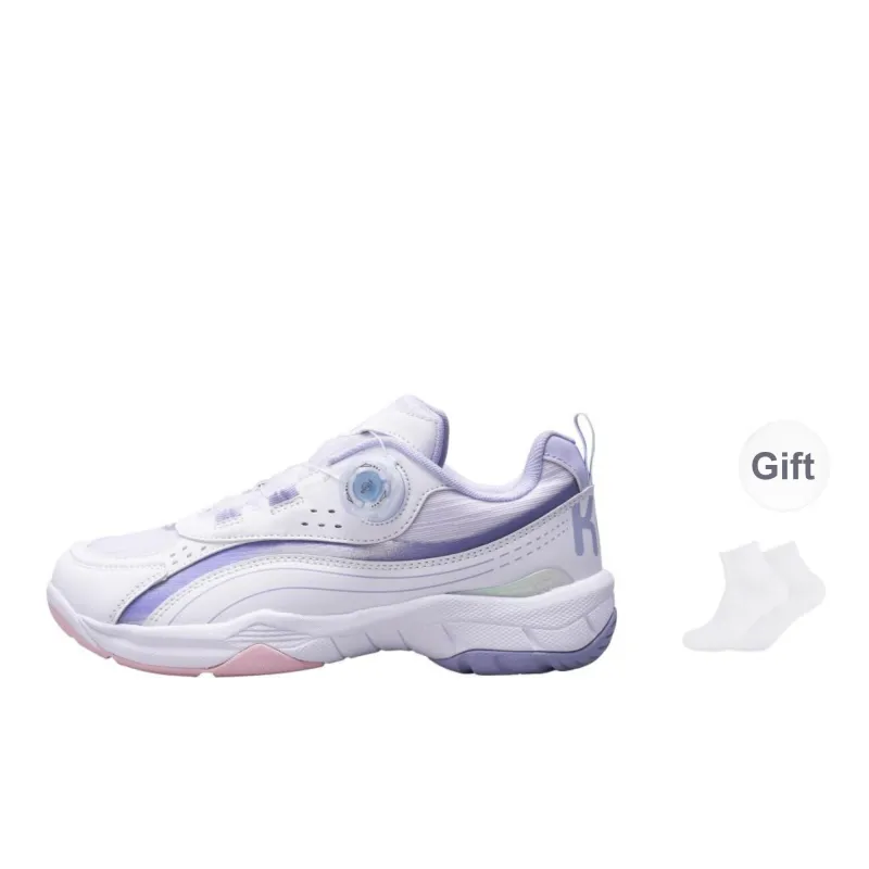KUMPOO KHR D96 Xuanji Anti Slip Wear Resistant Low Top Badminton Shoes Unisex-0