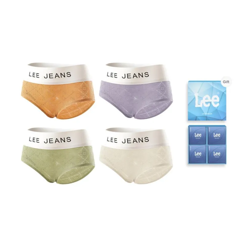 Lee Prism 4.0 Underwear Gift Box Women's 4 Pack-8