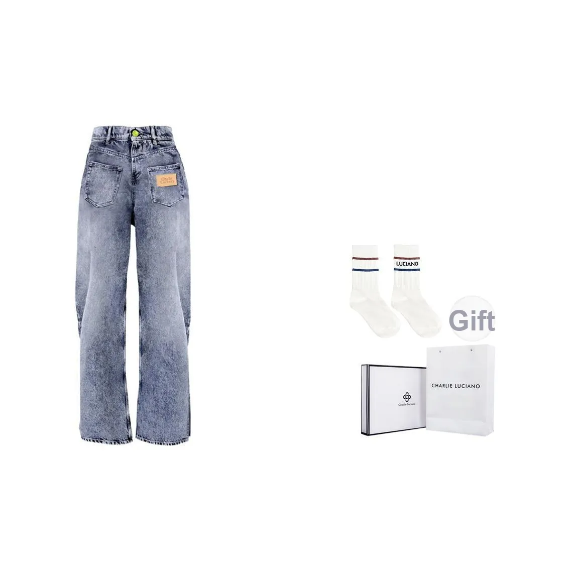 Charlie Luciano Jeans Unisex