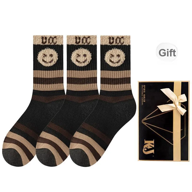 KJ Mid Calf Socks Unisex 5 Pack-21