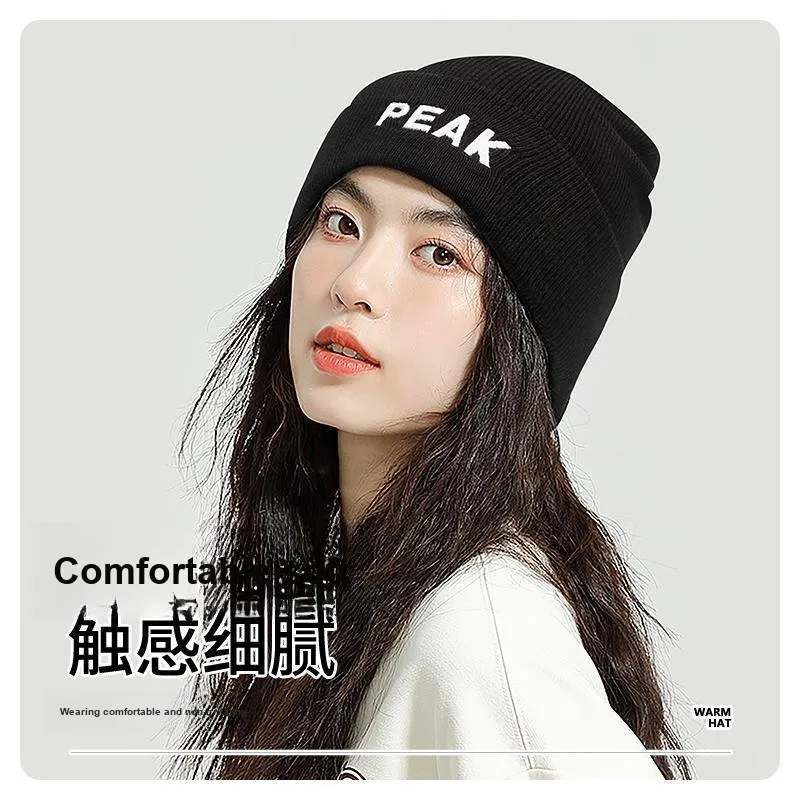 PEAK Beanies Unisex-1