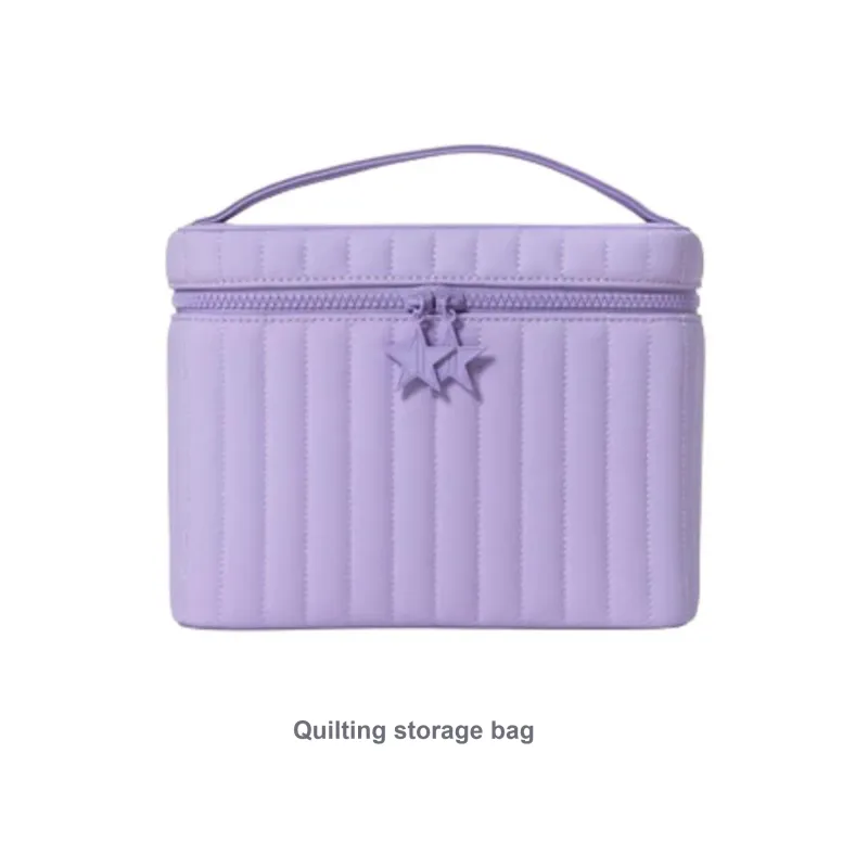 Jeffree Star Multicolor Quilting Storage Bags Portable-1