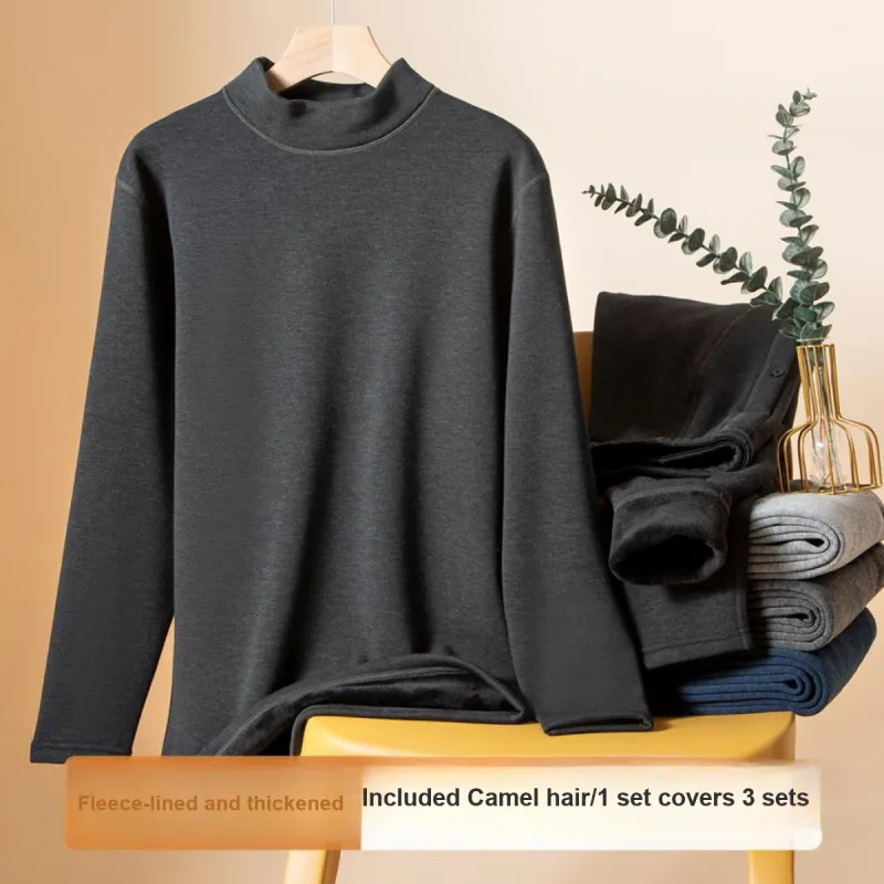 H YXIANG Men Thermal Sets-6