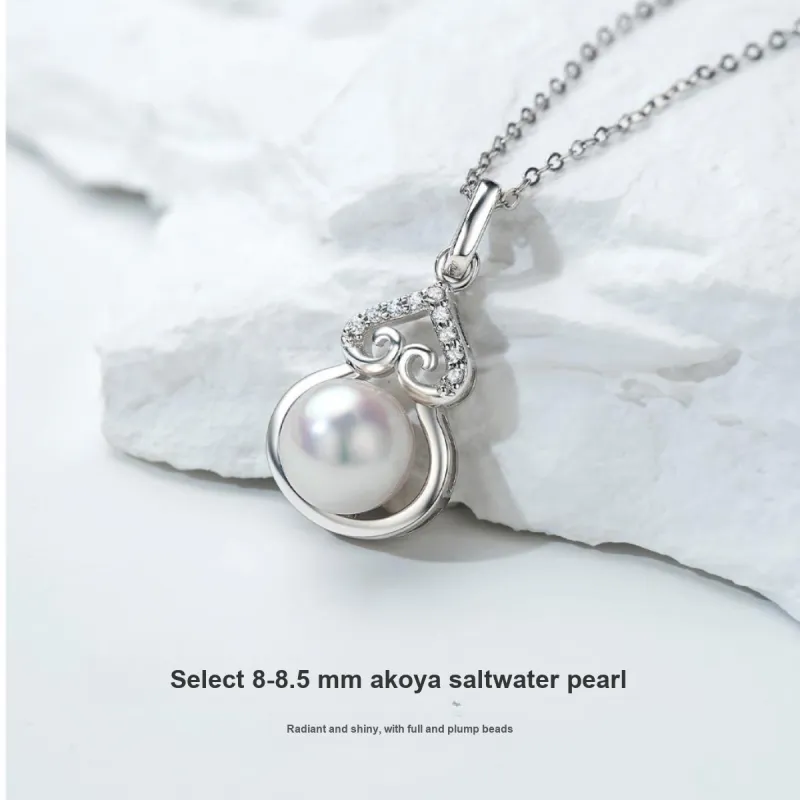 ME LUXE Pearl Pendants Women's-4
