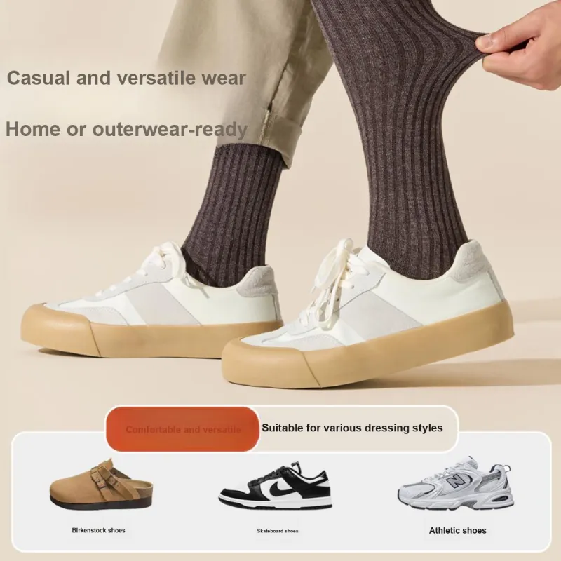 ZEROIN Thigh high Socks Men's 2 Pack-8