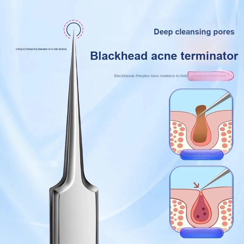 RIMEI Blackhead Extractor Tool For Pimple Removal And Acne Treatment Make up Tools-11