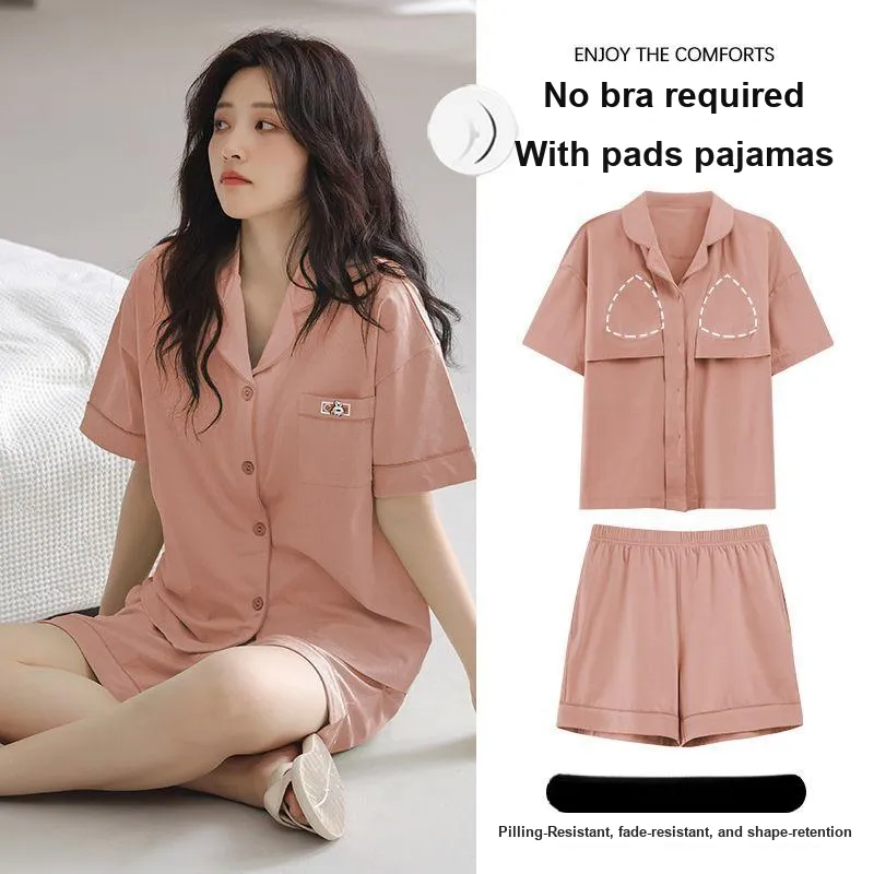 XISHE Pajama Set Women's Standard Color-1