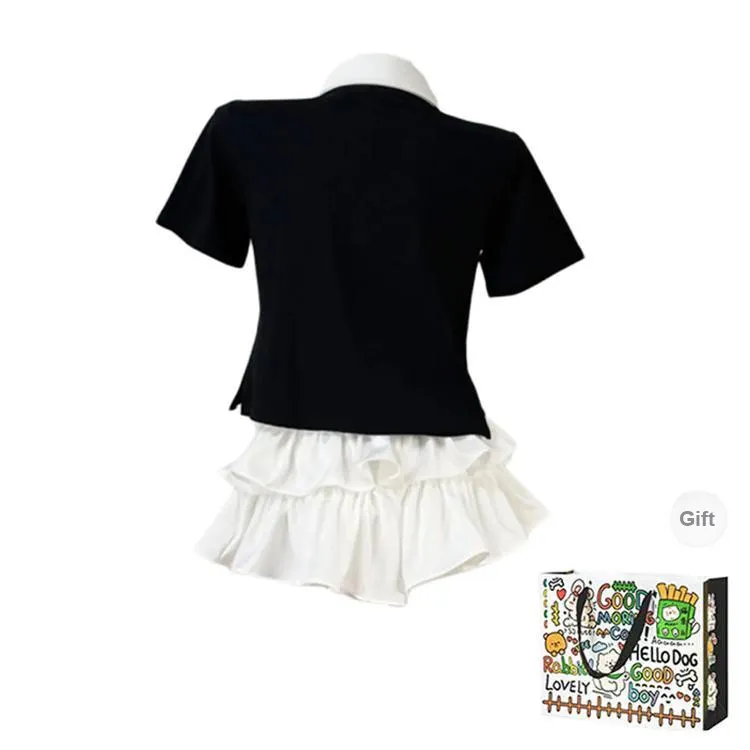 HAPG Two Piece Skirt Sets Women's-1