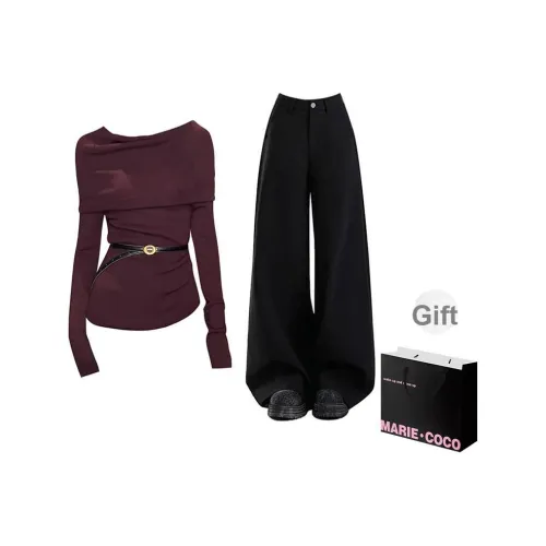MARIE·COCO Женские Повседневные Костюмы