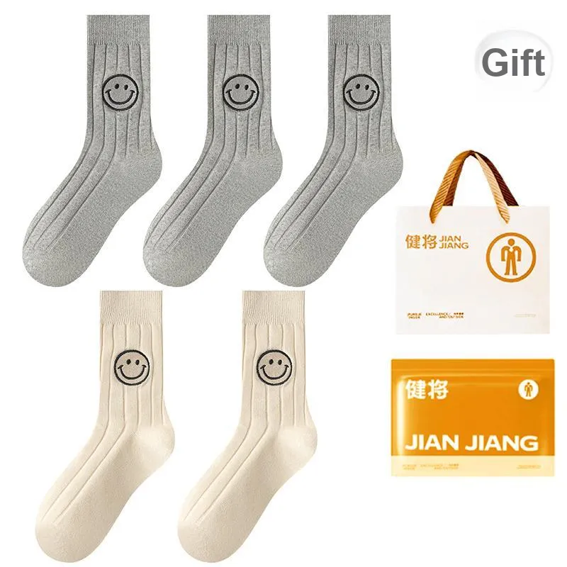 Master Mid Calf Socks Women's Box 5 Pack-15