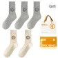 Gray 3+Apricot 2 (5 Pack)