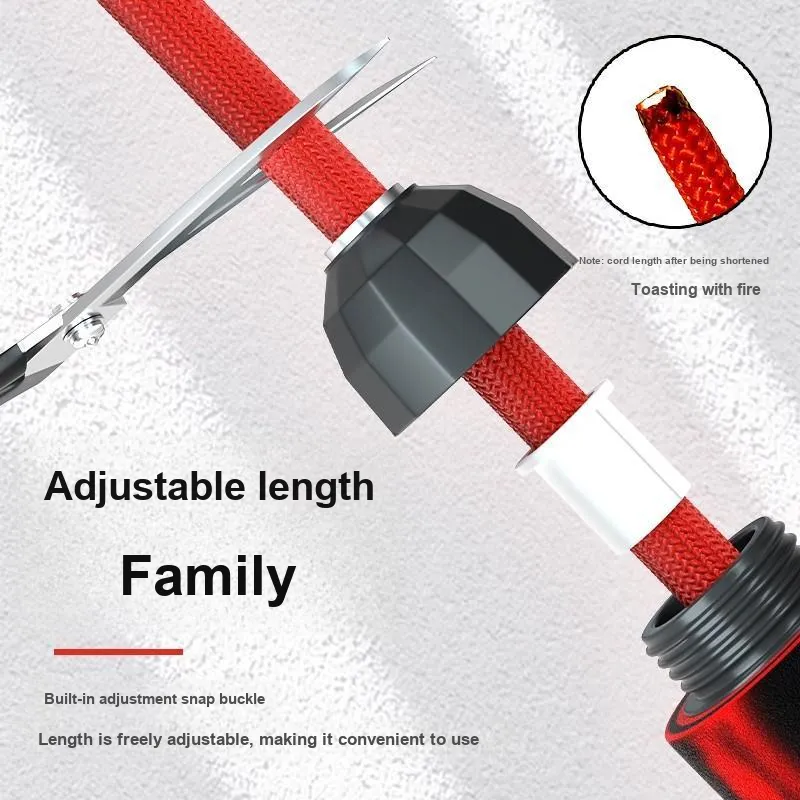GYKZ Non Countable Jump Ropes Unisex Red-4
