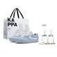 Iceberg Blue/Classic White[White Shopping Bag+Keychain]