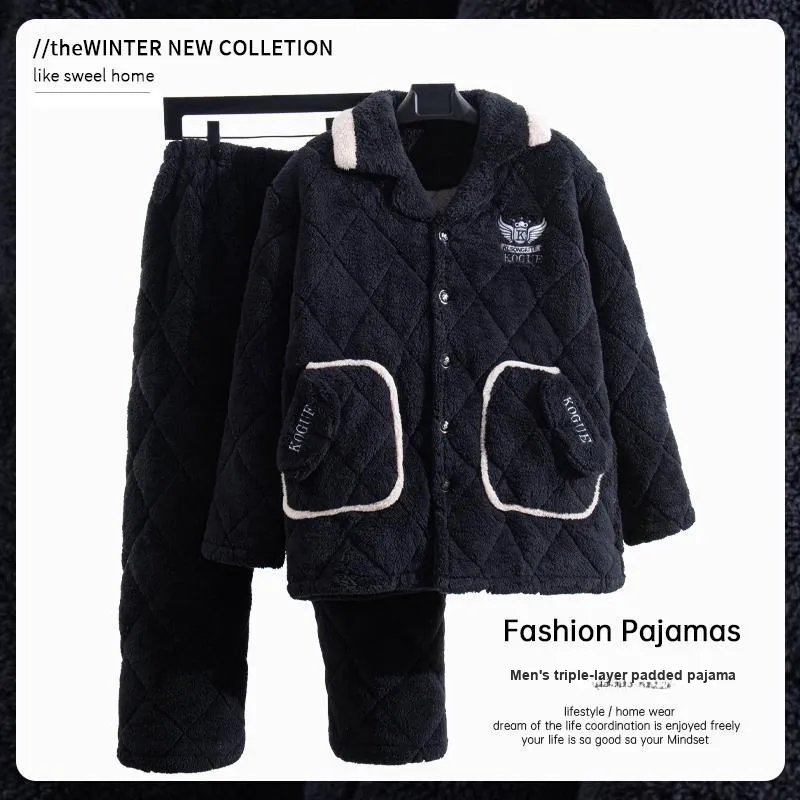 MADALLO Men Pajama Sets-16