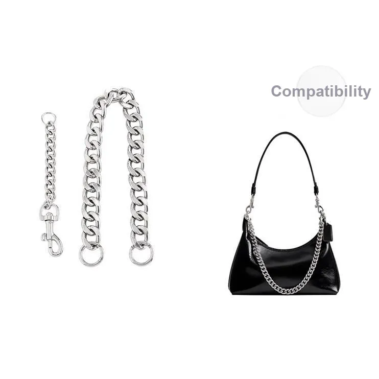 Металлическая сумка аксессуар женский серебряный