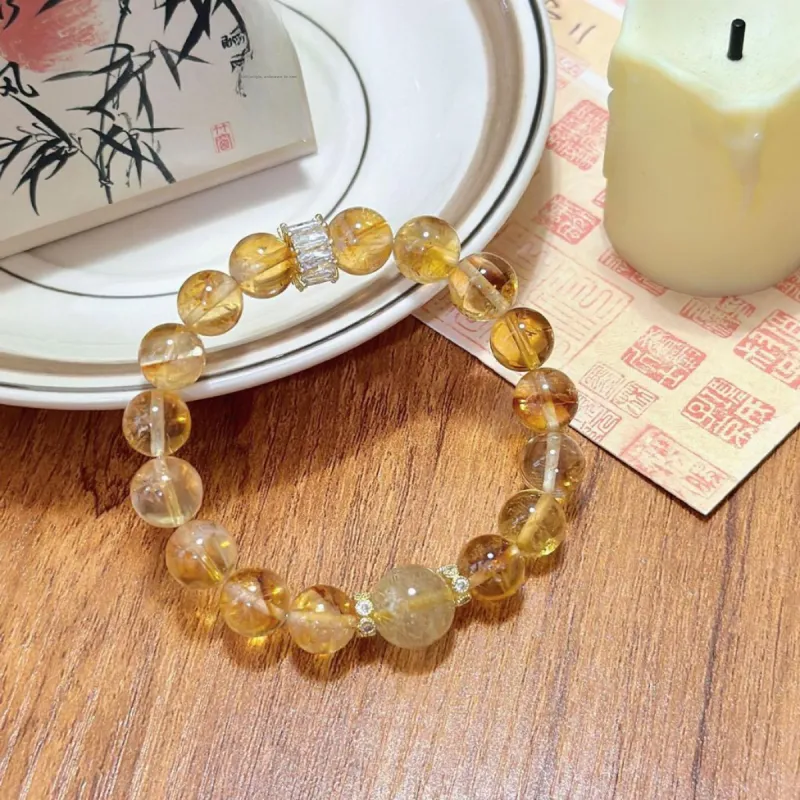 J&KINGLAY Crystal Bracelets Unisex-3