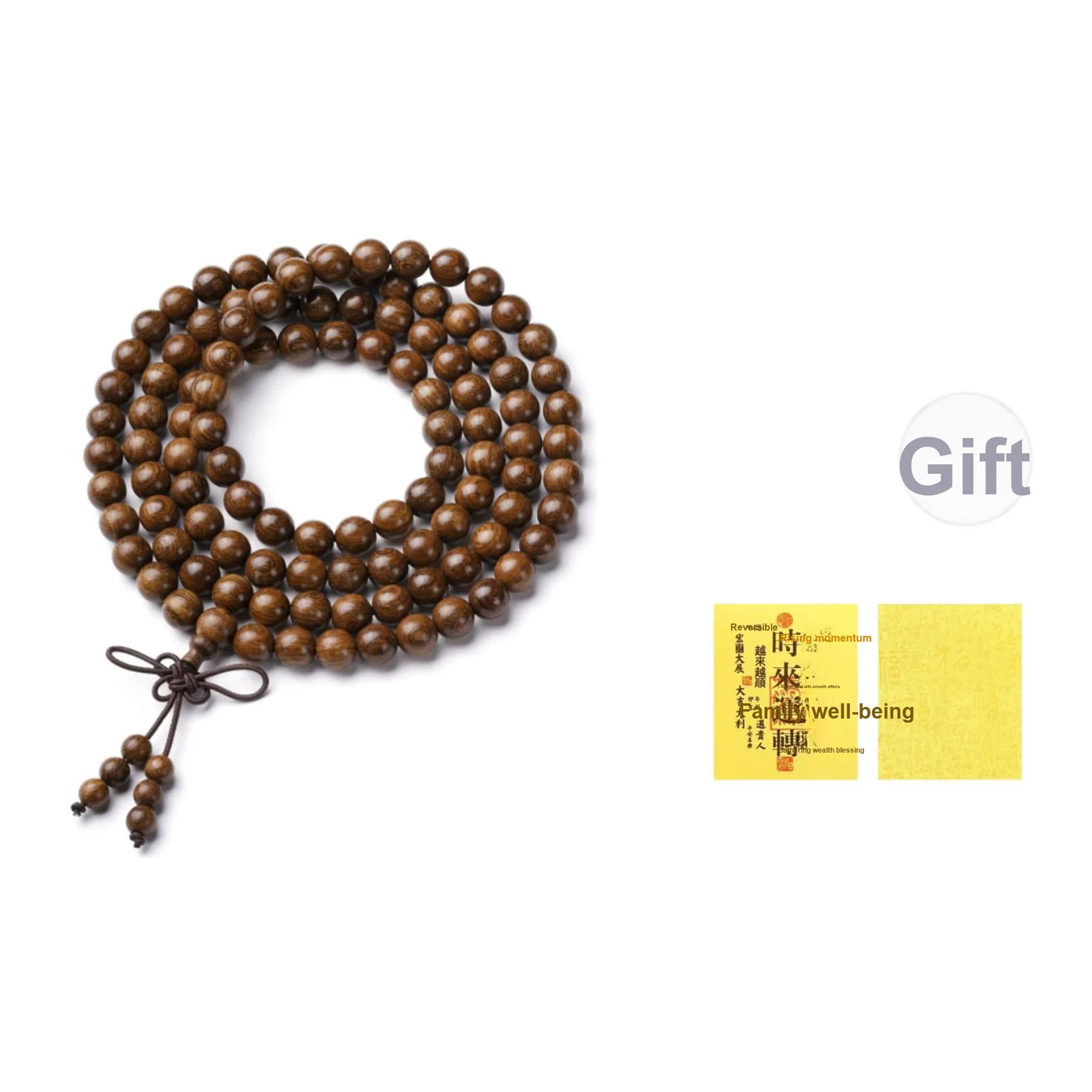 FANGYUANXIAOFU Wooden Bracelets Unisex