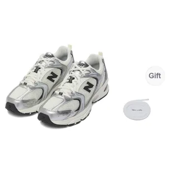 New Balance NB 530 Running Shoes Unisex Low Top Silver/Black