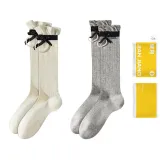[2 Pack]White+Light Gray