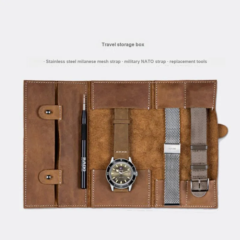 RADO Men Captain Cook Collection Watch-3
