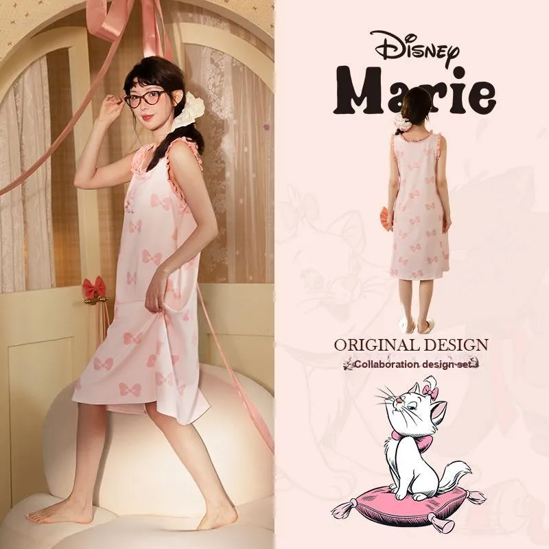 Gongdie x MALIMAO,LIANMINGKUAN Nightgown Women's Gift Box Set Pink-1