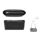 (Black) DuPont Paper[Super-Light Waterproof]-Carryall Gray-Trumpets