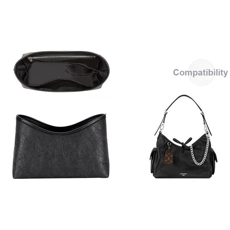 Бумага DuPont Сумка Super Light Хранение Подкладка Сумка Аксессуар Женские Черный