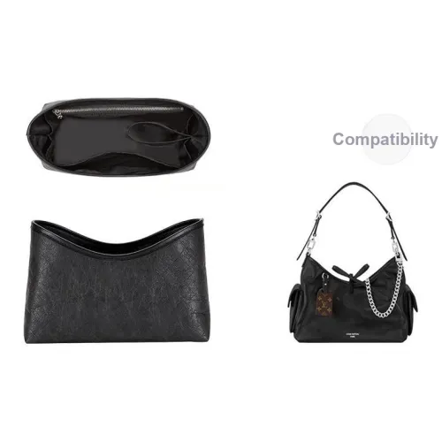 Бумага DuPont Сумка Super Light Хранение Подкладка Сумка Аксессуар Женские Черный