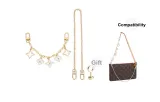 [Subsidiary Bag to Underarm]Original Version Four-Leaf Clover+Decorative Chain (Includes Gap Clasp)