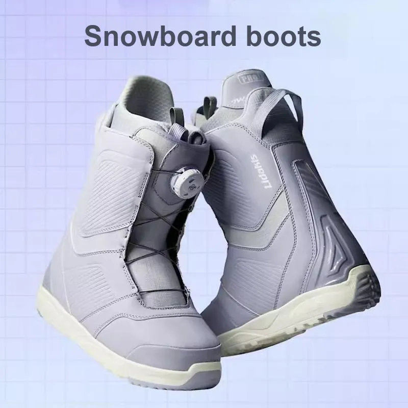 LIDAKIS Single Snowboard Ski Boots-4
