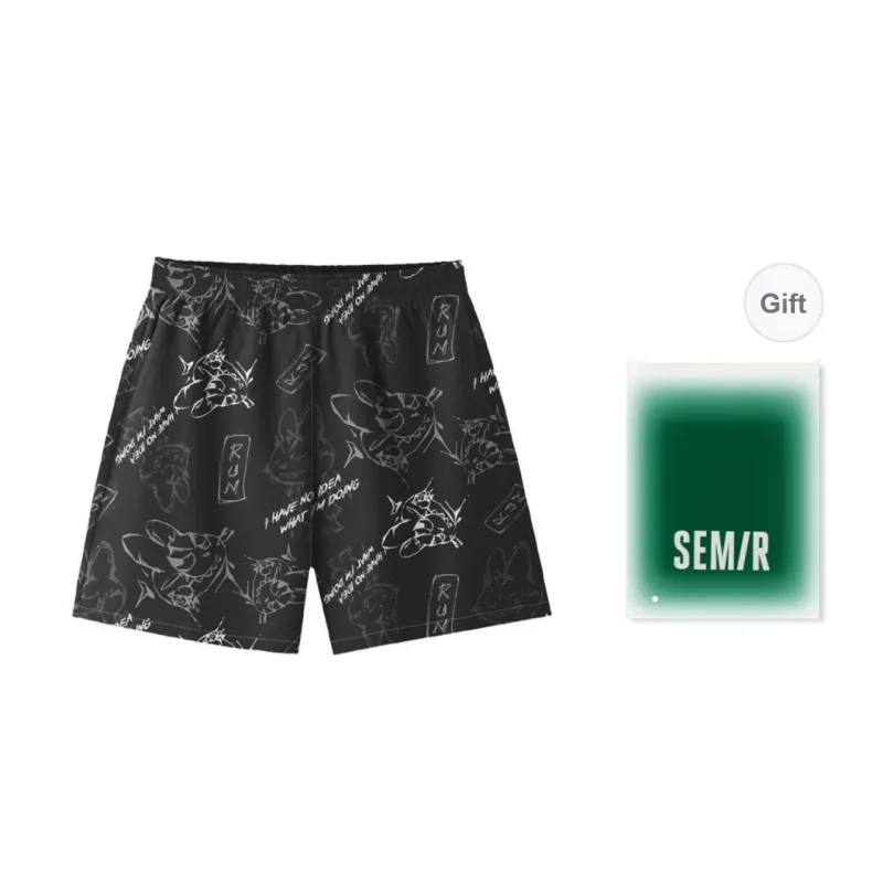 SEM/R Boxer Shorts Unisex Combo Set-22