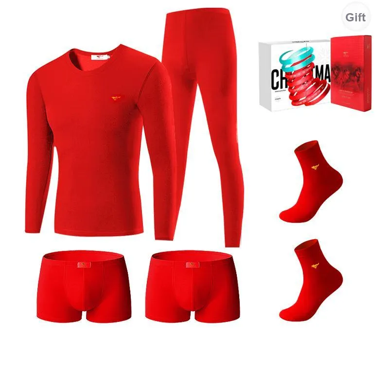 SEPTWOLVES Thermal Set Men's Premium Box Set-2