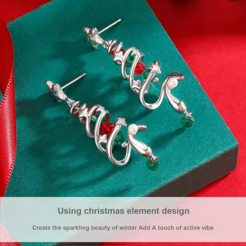 HANYUDIE Earrings Women's-3