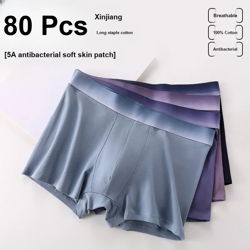 Flowers In Water Underpants Men's 3 Pack-2