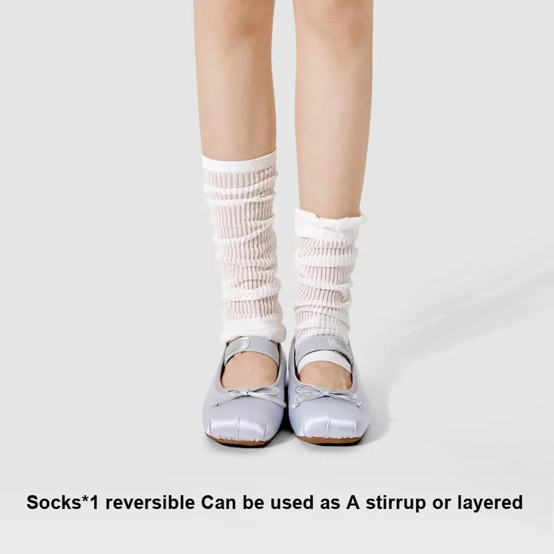 JKN Women's Mid Calf Socks-4