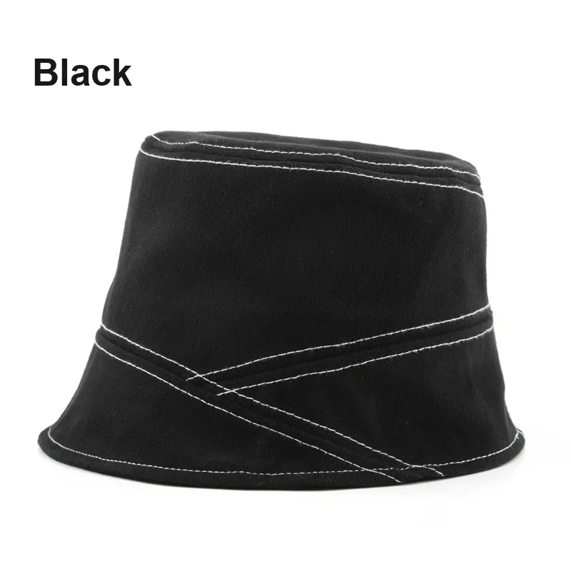 Zhuo Guang Cotton Bucket Hats Unisex-7