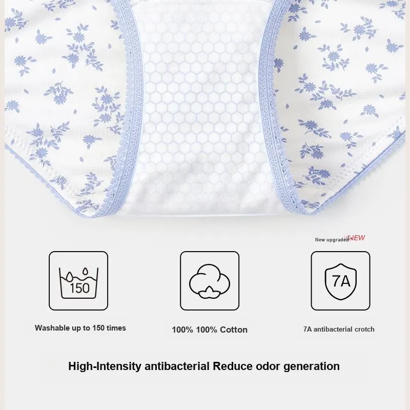 Ubras Comfortable Underwear Series Underpants Women's 3 Pack-3