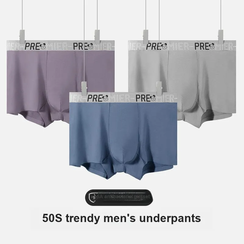 Qiao Ni Tong Underpants Men's 3 Pack-1