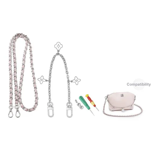 Lan Bao Fan Микрофибра Металлический Ремешок Сумки Женские Розовый