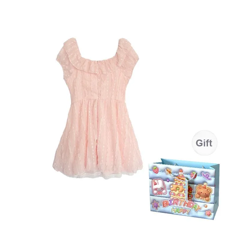 QUIET ANGEL Short Sleeved Dress Women's-1