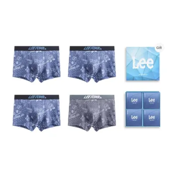 Lee Sunset 4.0 Underwear Gift Boxes Men's 4 Pack