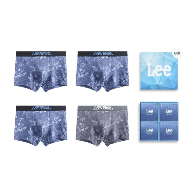 Lee Sunset 4.0 Underwear Gift Boxes Men's 4 Pack-0