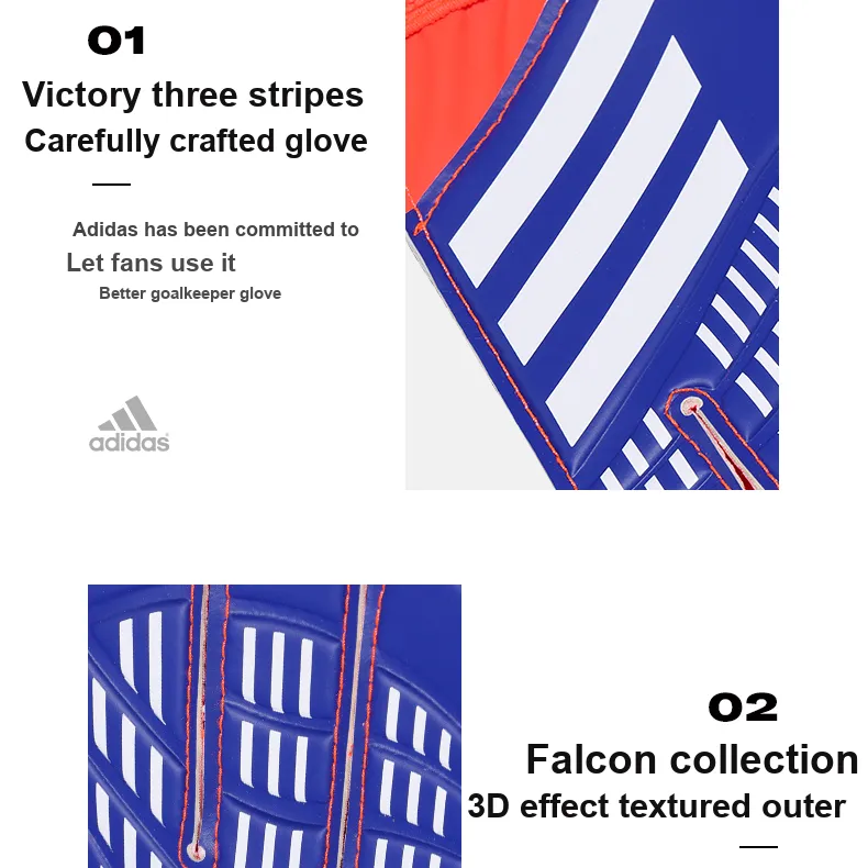 Adidas Goalkeeper Gloves Unisex-3
