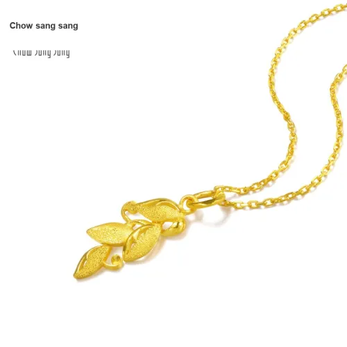 Chow SangSang Ожерелья Женские