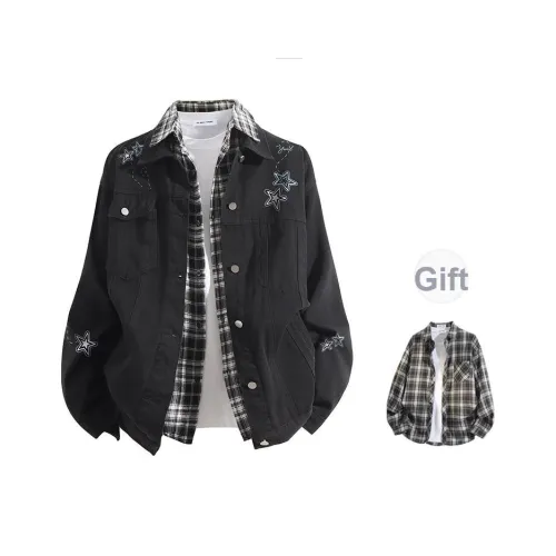 YOSICIL Унисекс Джинсовые Куртки