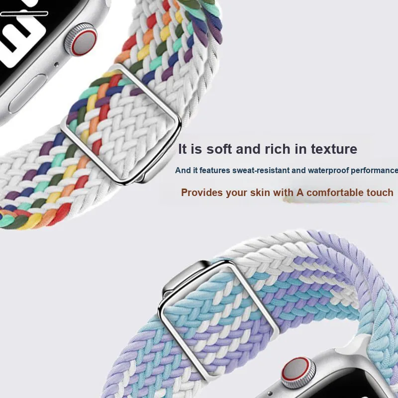 CHUANGYIDA Xiaomi Compatibility Watch Band 145~210mm Nylon Material-12