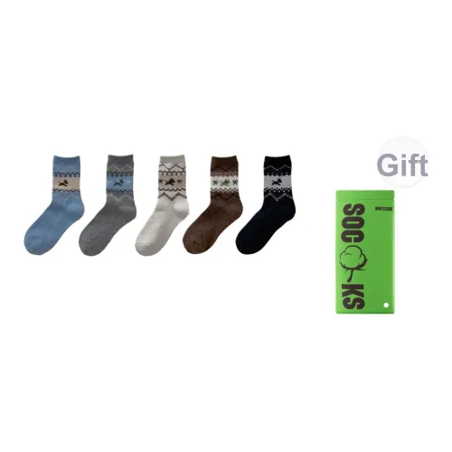 Maycaur Колено Высокие Носки Женские