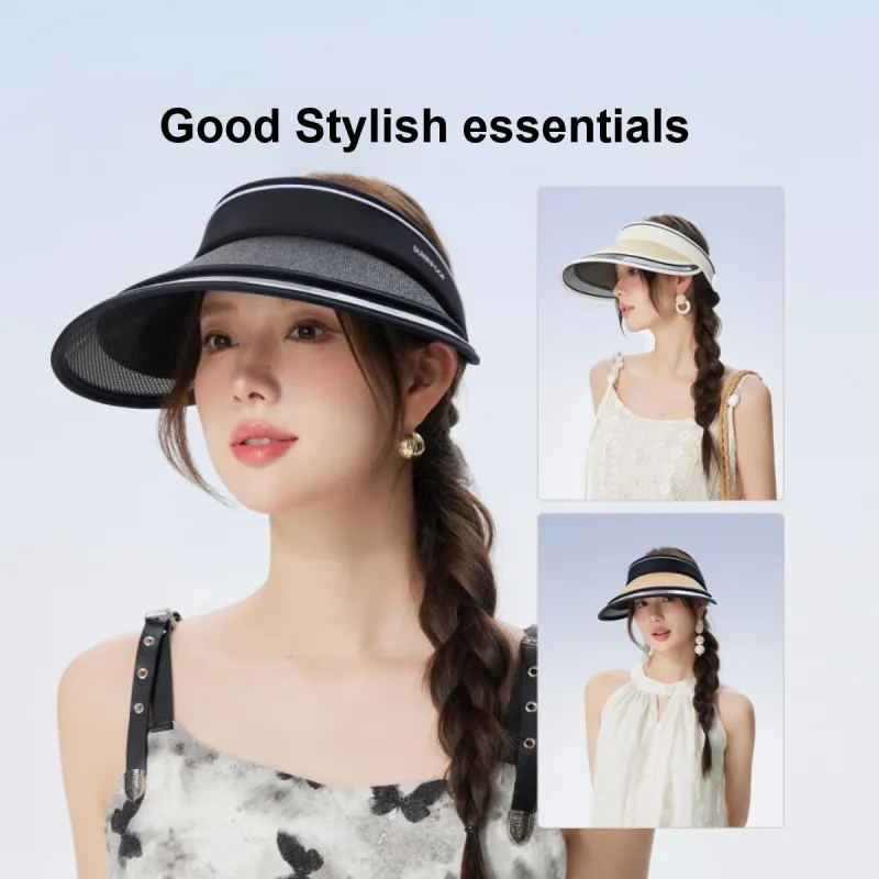 CACUSS Junior Polyamide Sun Protection Hats Women's-2