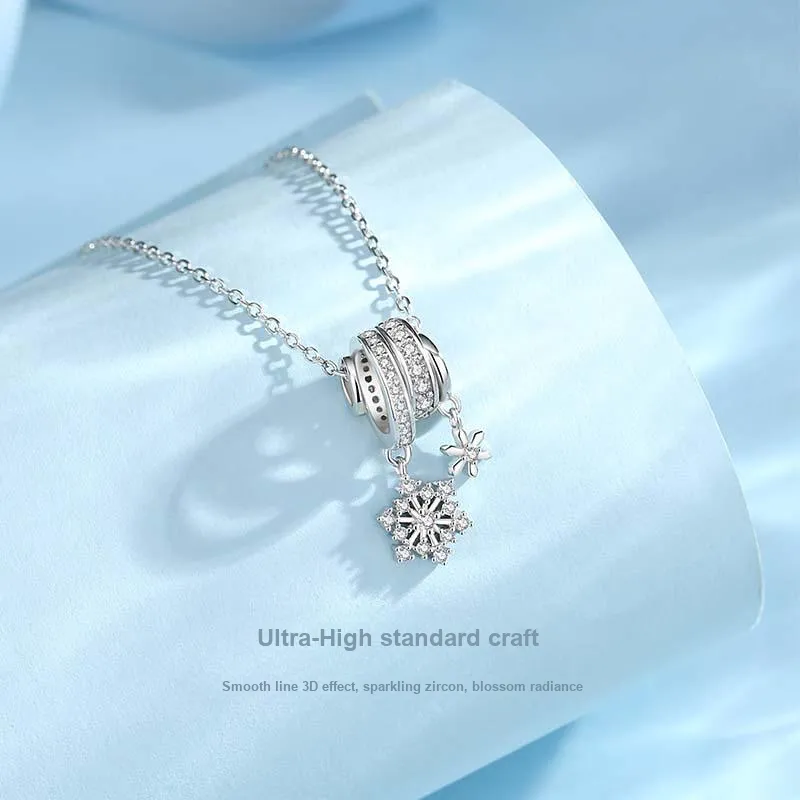 KADER 925 Sterling Silver Necklaces Women's Silver-4