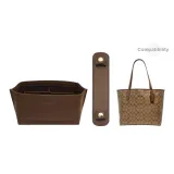 [Two-Piece Set]Brown Shoulder Pads+Storage Liner